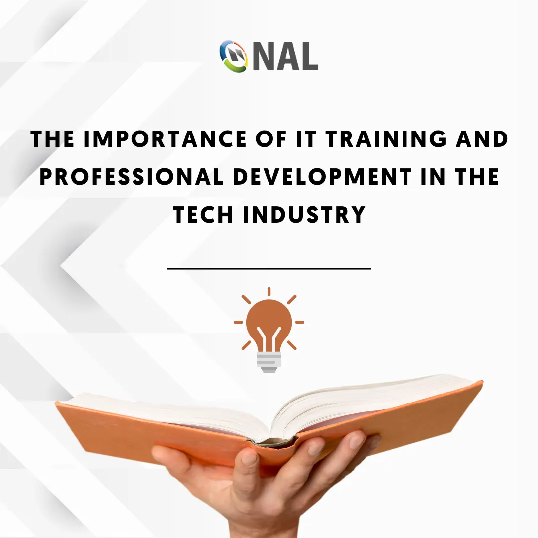 The Importance of IT Training and Professional Development in the Tech Industry
