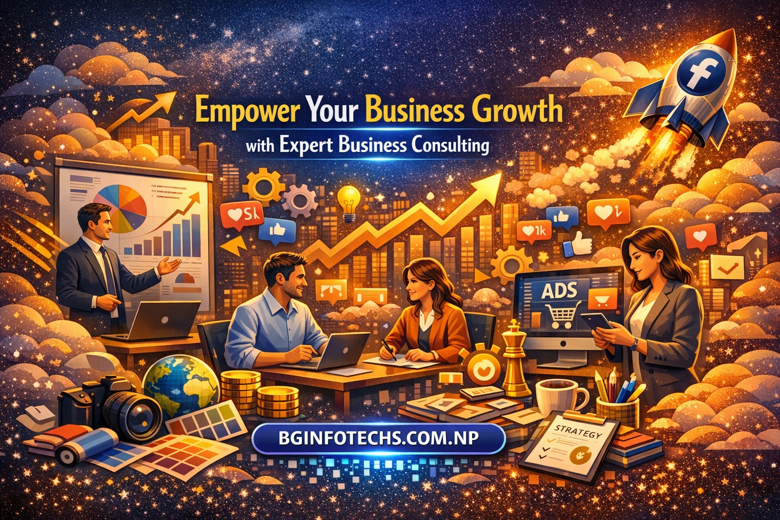 📊 Empower Your Business Growth with Expert Business Consulting
