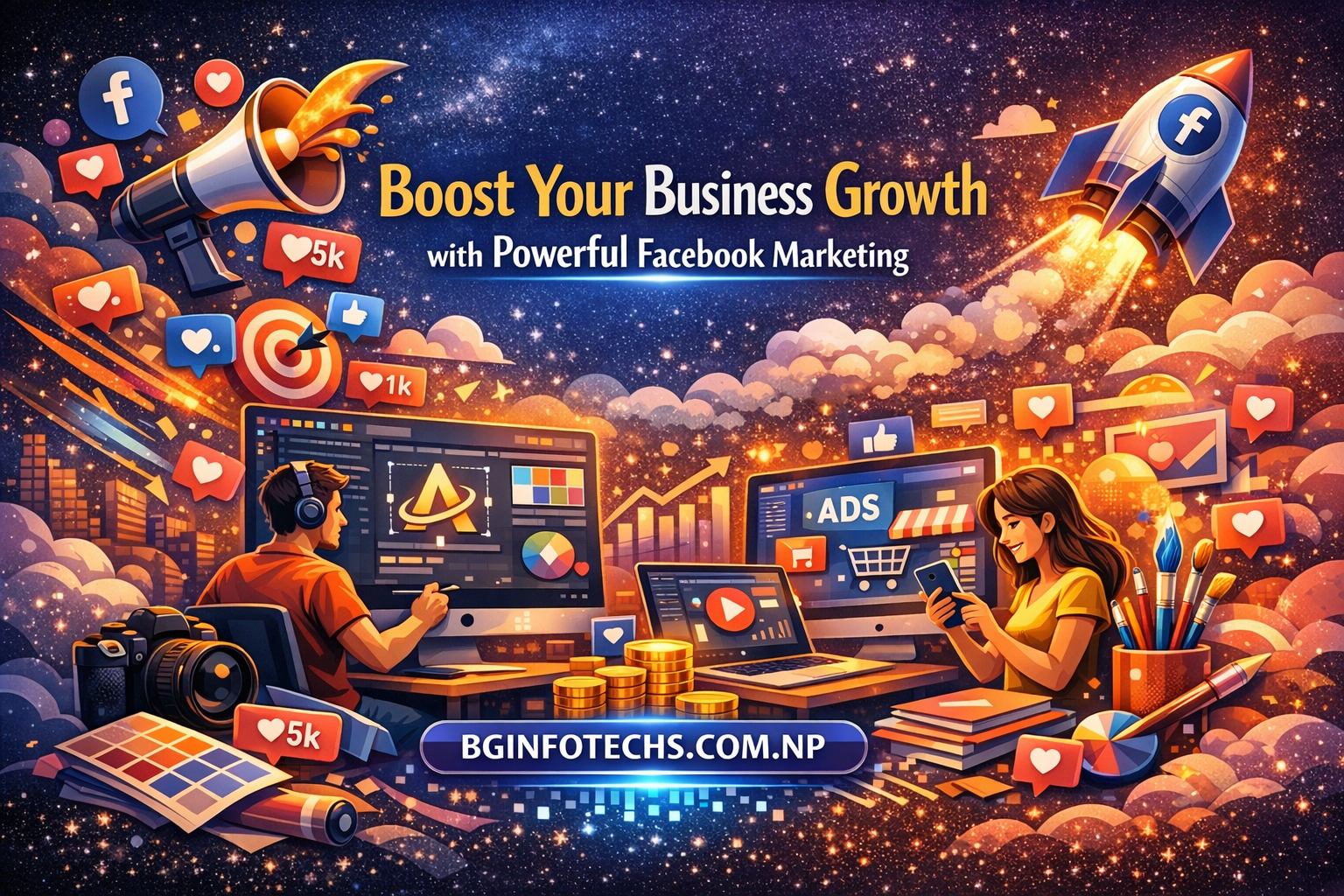 📱 Boost Your Business Growth with Powerful Facebook Marketing