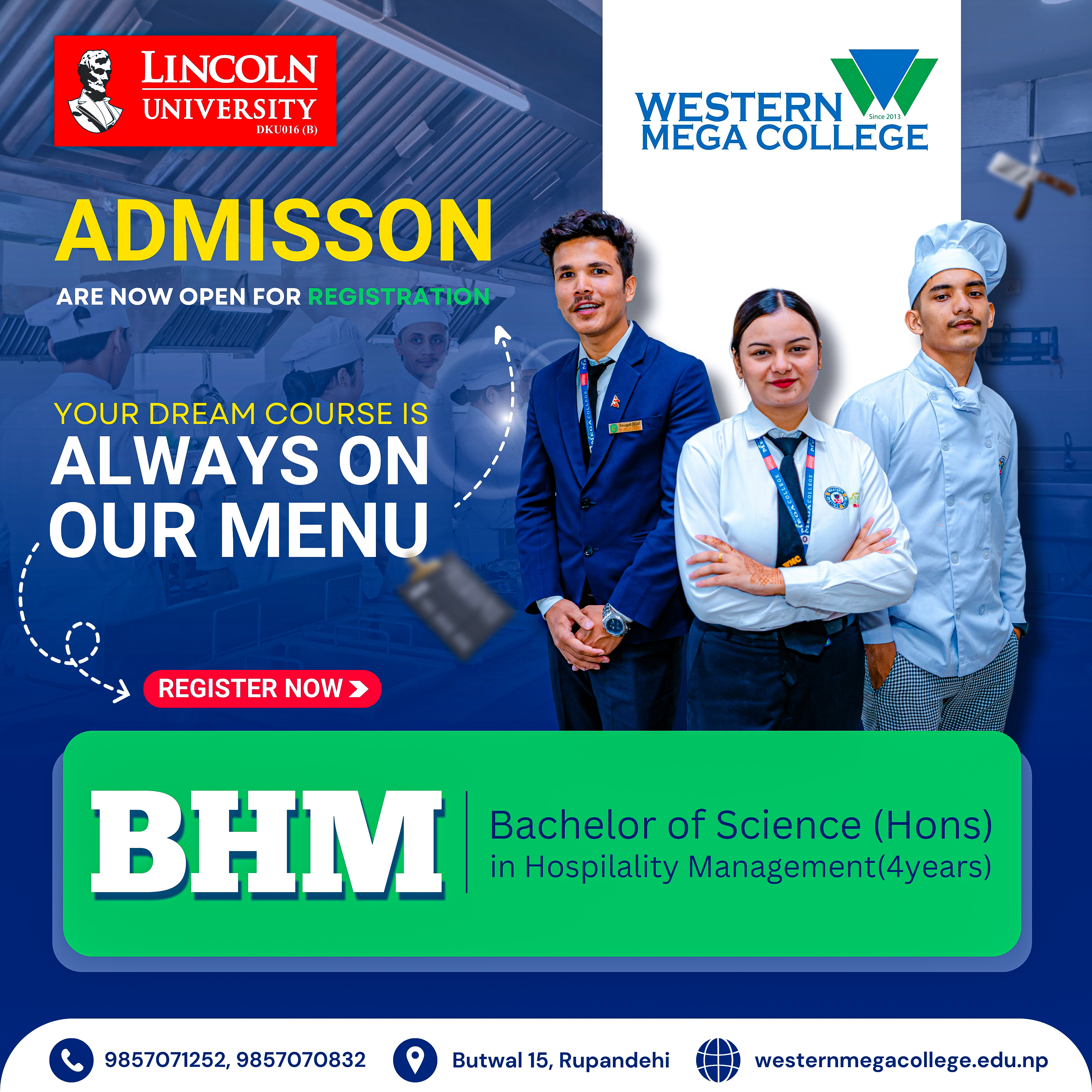 Western mega college