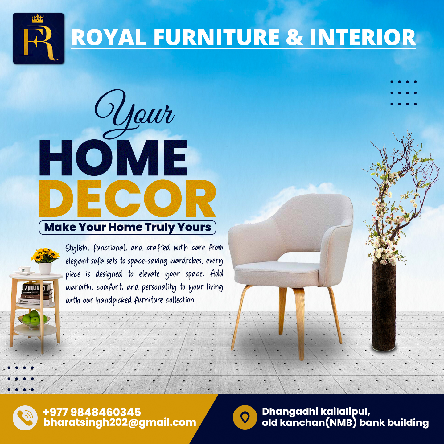 ROYAL FURNITURE Design